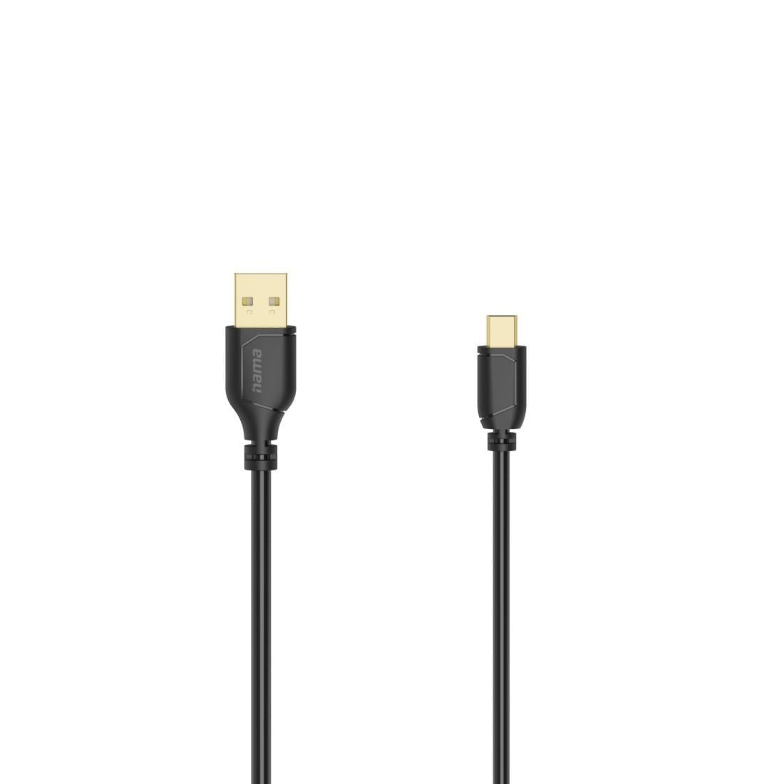 Hama "Mini-USB-Kabel ""Flexi-Slim""