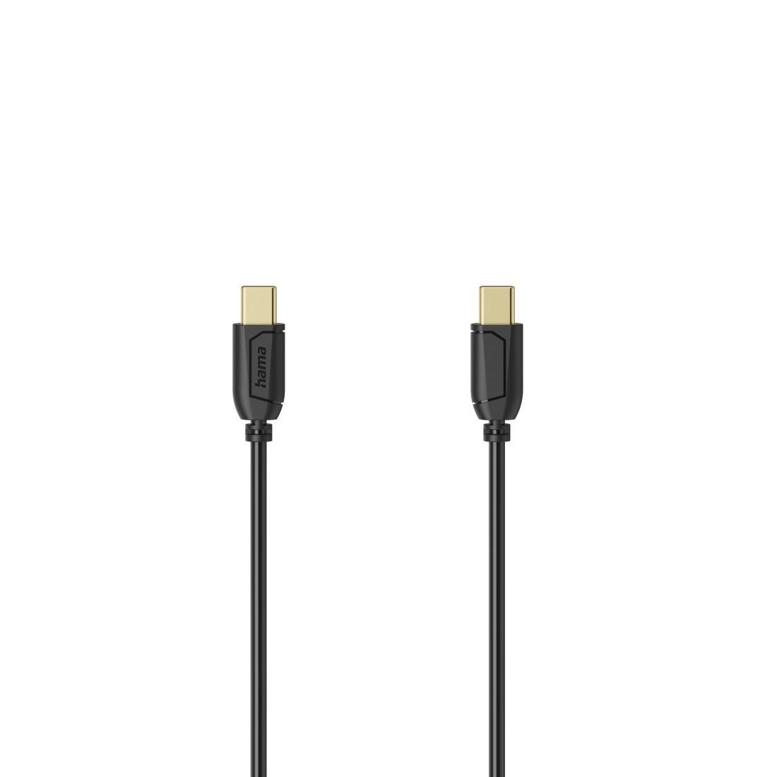 Hama "USB-C auf USB-C-Kabel ""Flexi-Slim""