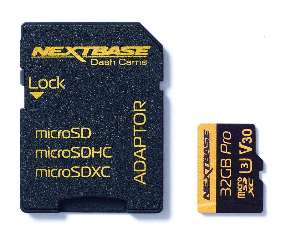 Nextbase 32GB micro SDXC Speicherkarte