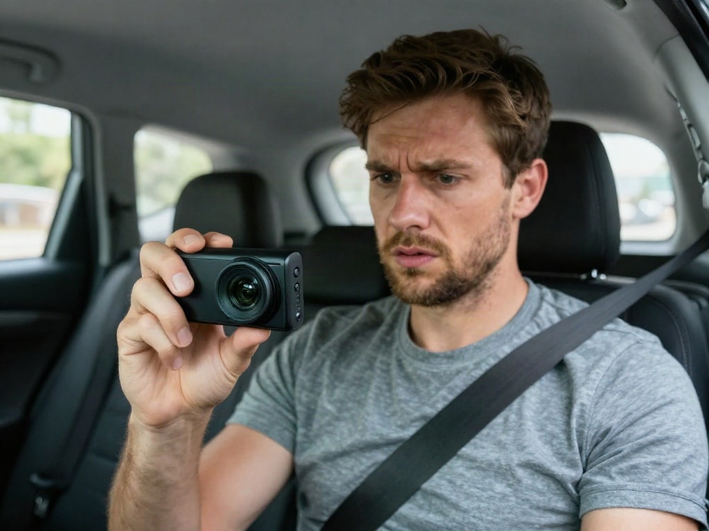 Dashcam Innenraum filmen erlaubt