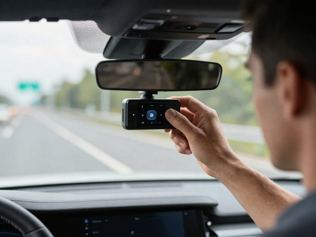 Dashcam Autobahn