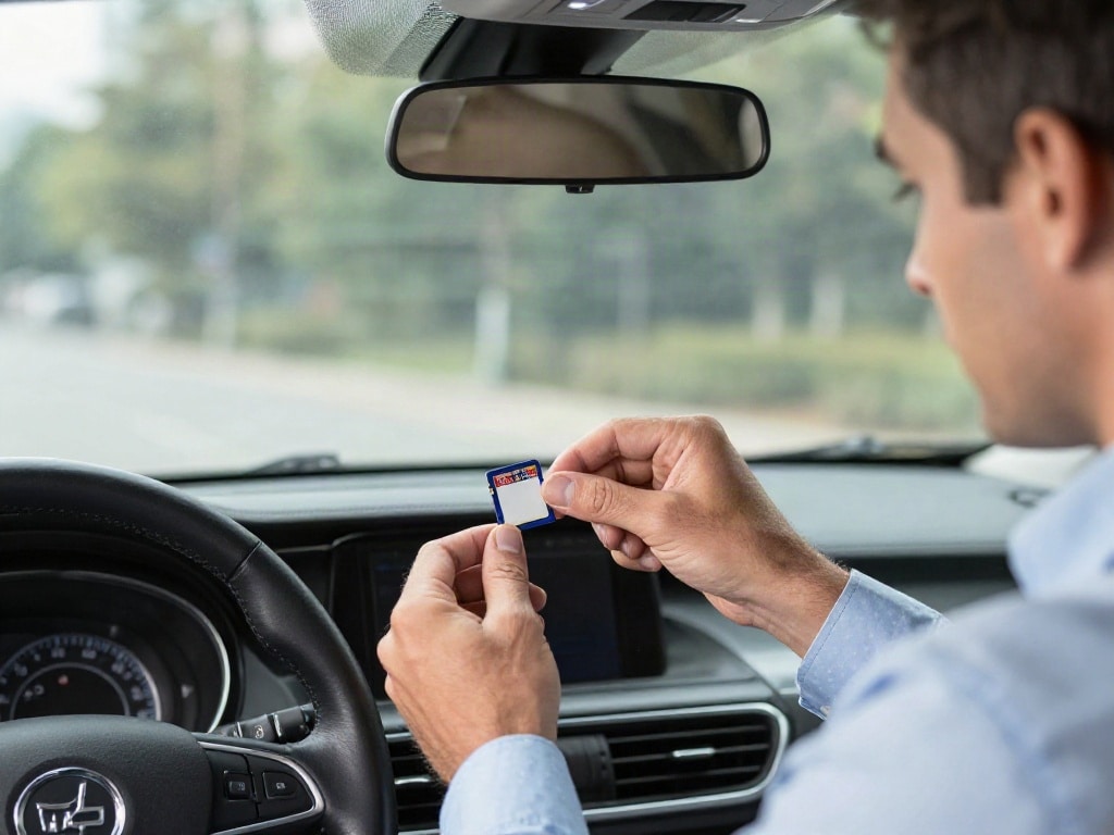 Dashcam Aufnahme nach Unfall sichern