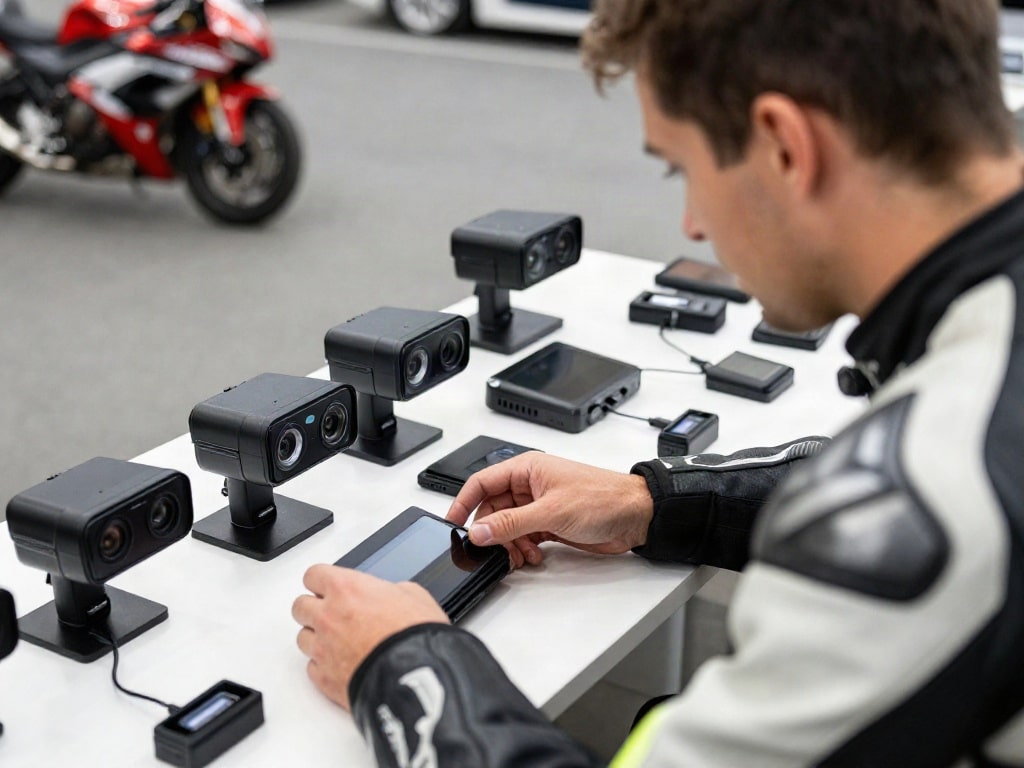 Dashcam Motorrad