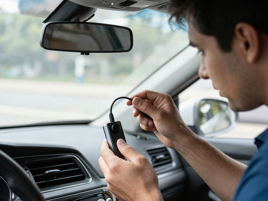 Dashcam geht nicht an
