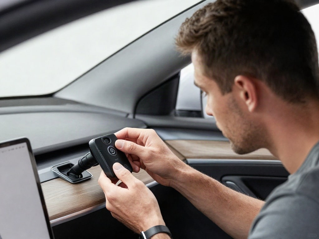 Dashcam Elektroauto