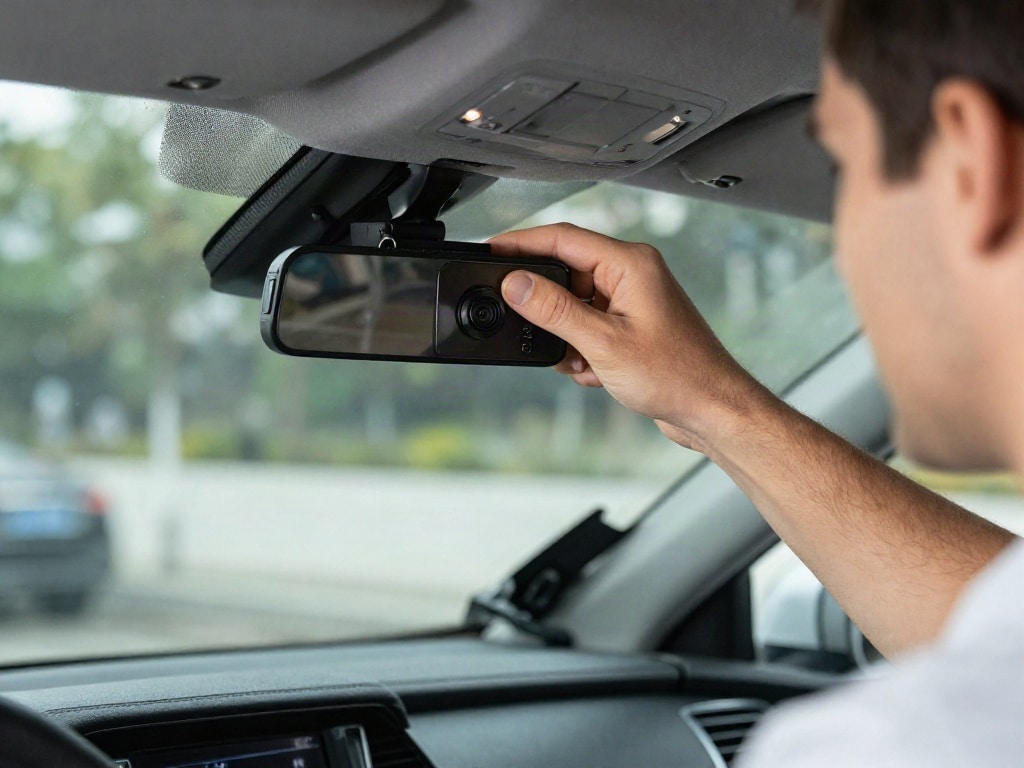 Dashcam Mietwagen