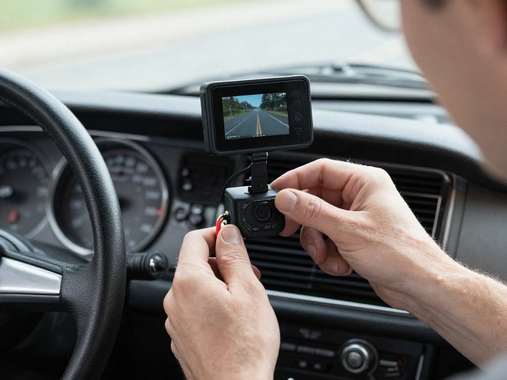 Dashcam Oldtimer