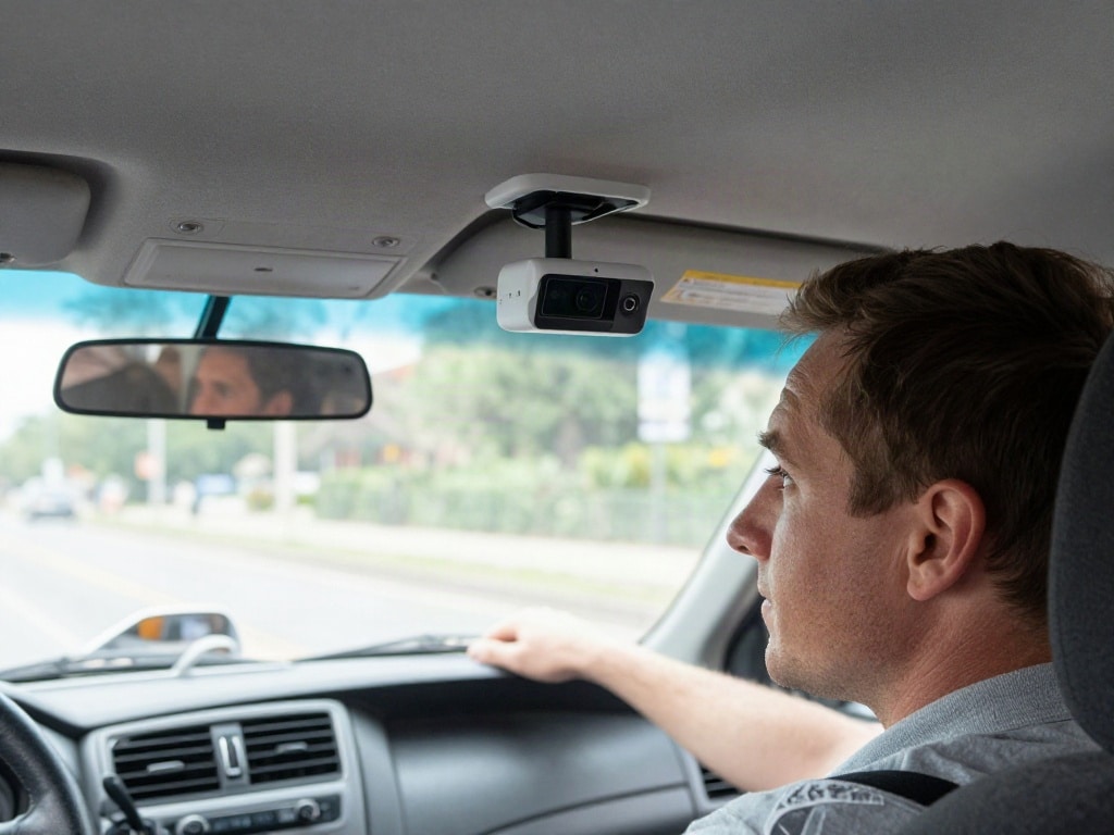 Dashcam Taxi
