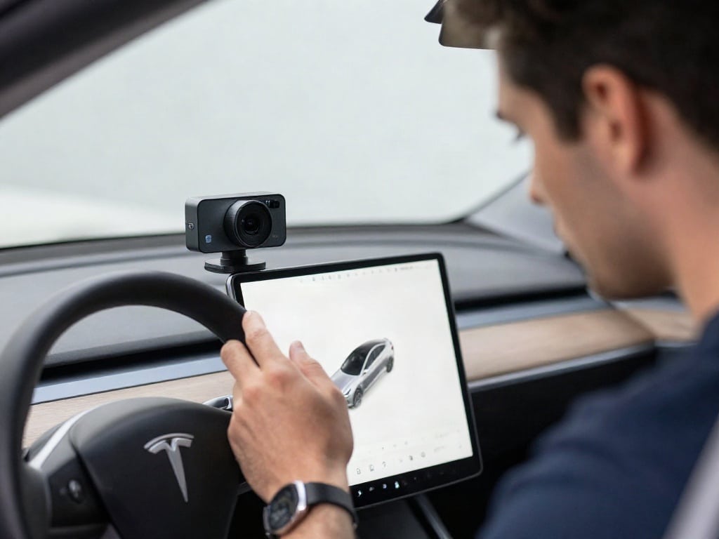 Dashcam Tesla