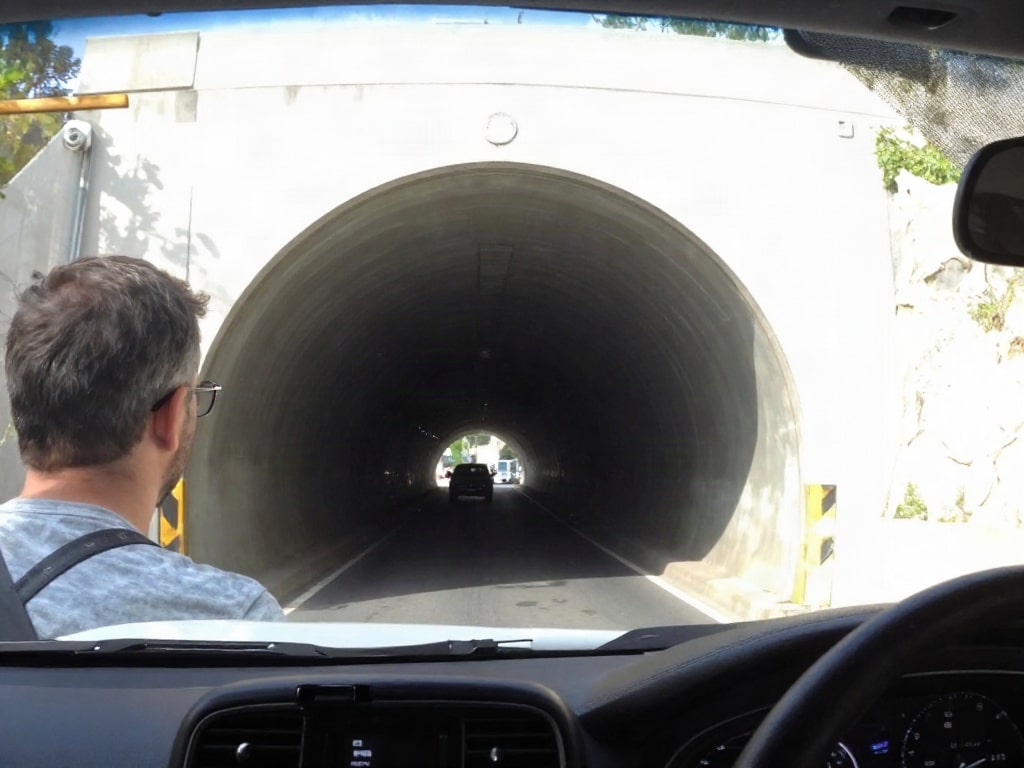 Dashcam Tunnel