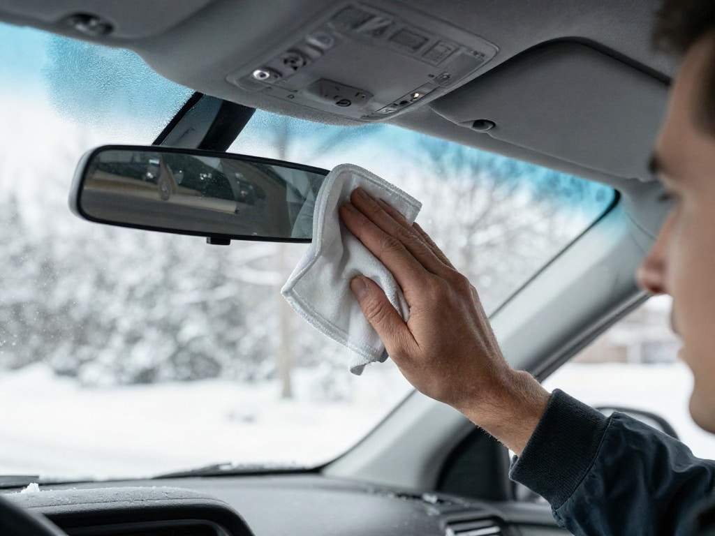 Dashcam im Winter