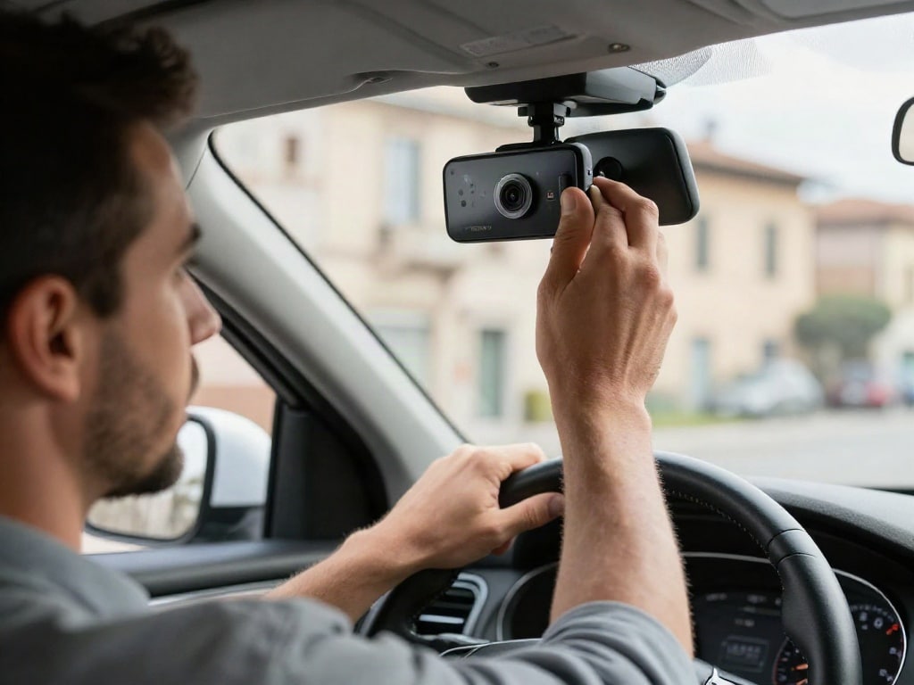 Dashcam Italien erlaubt