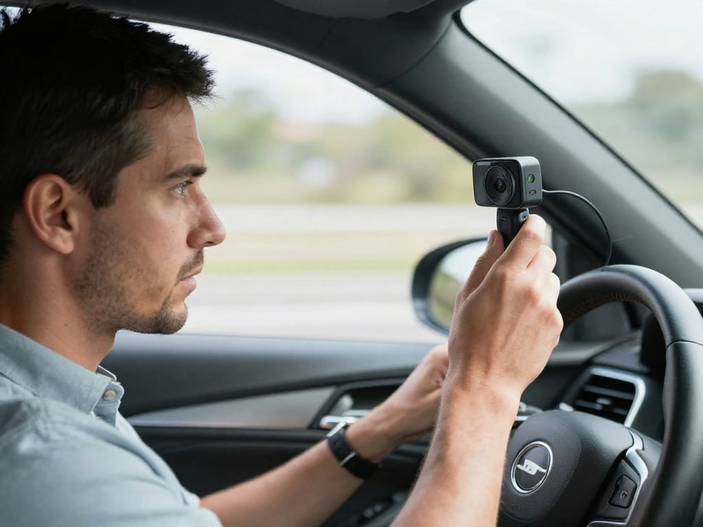 Dashcam Kabel A-Säule