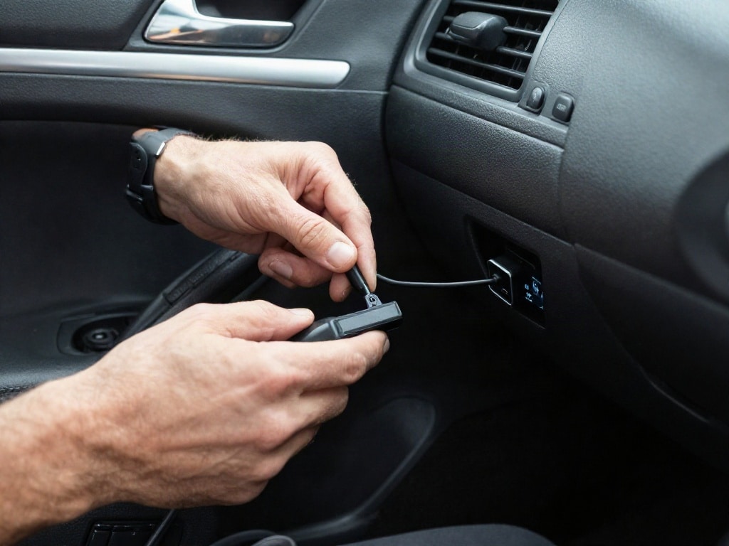 Dashcam Kabel verstecken