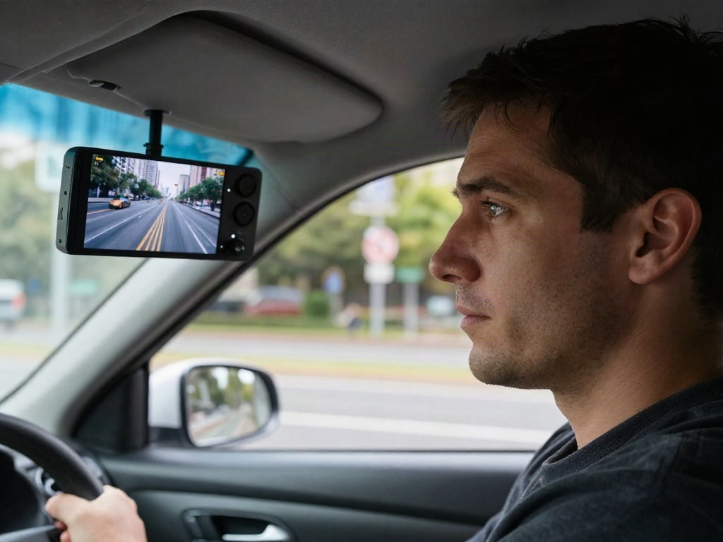 Dashcam 30 oder 60 FPS