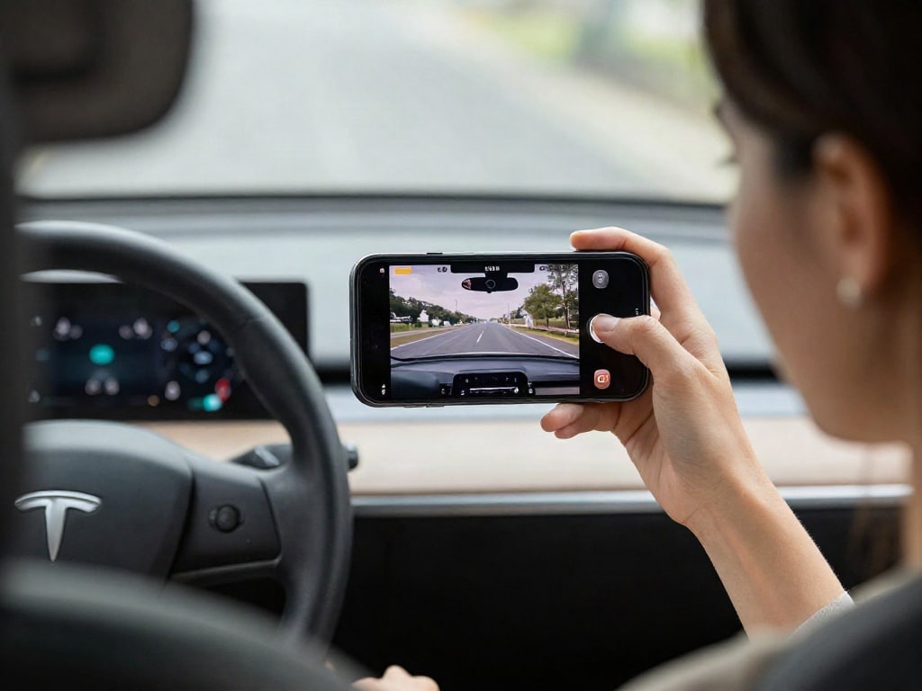 Dashcam LTE