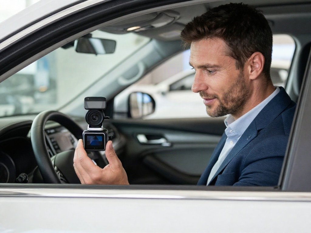 Dashcam mit Display oder ohne