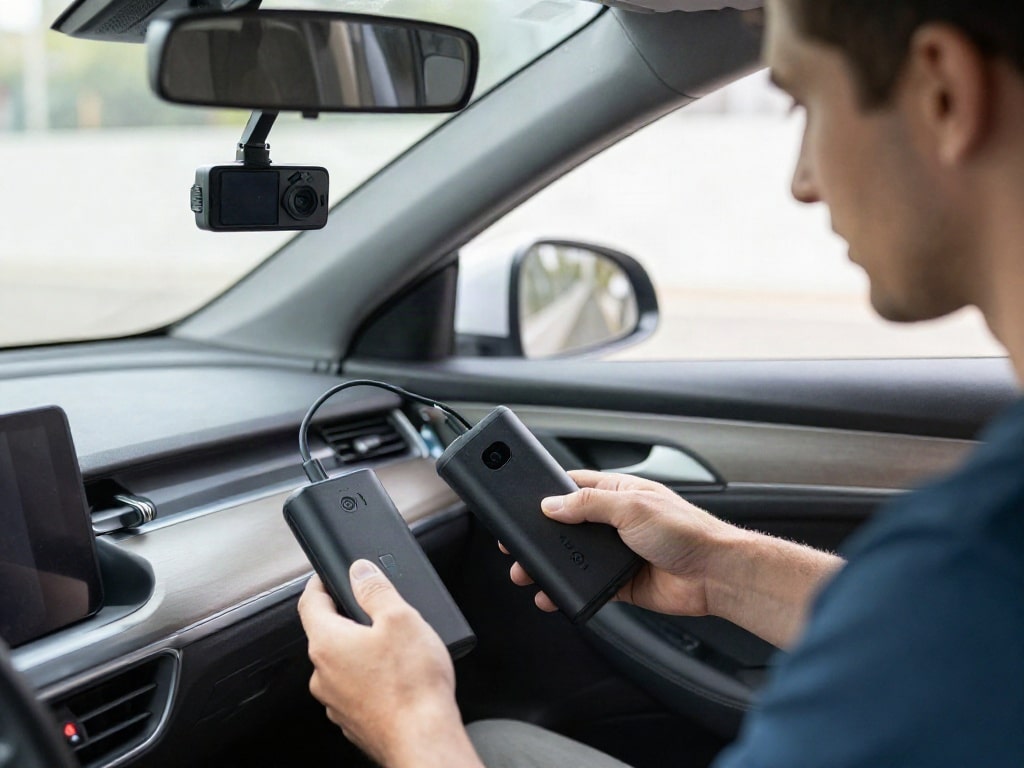 Dashcam Powerbank