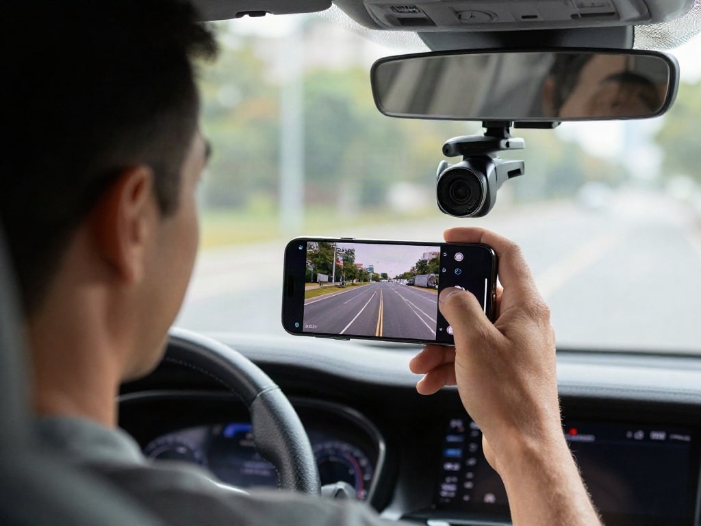Dashcam mit WLAN