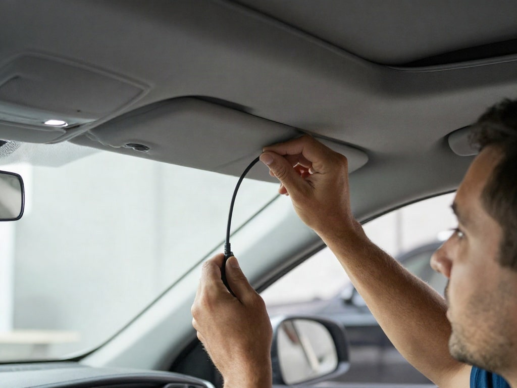 Dashcam Zigarettenanzünder