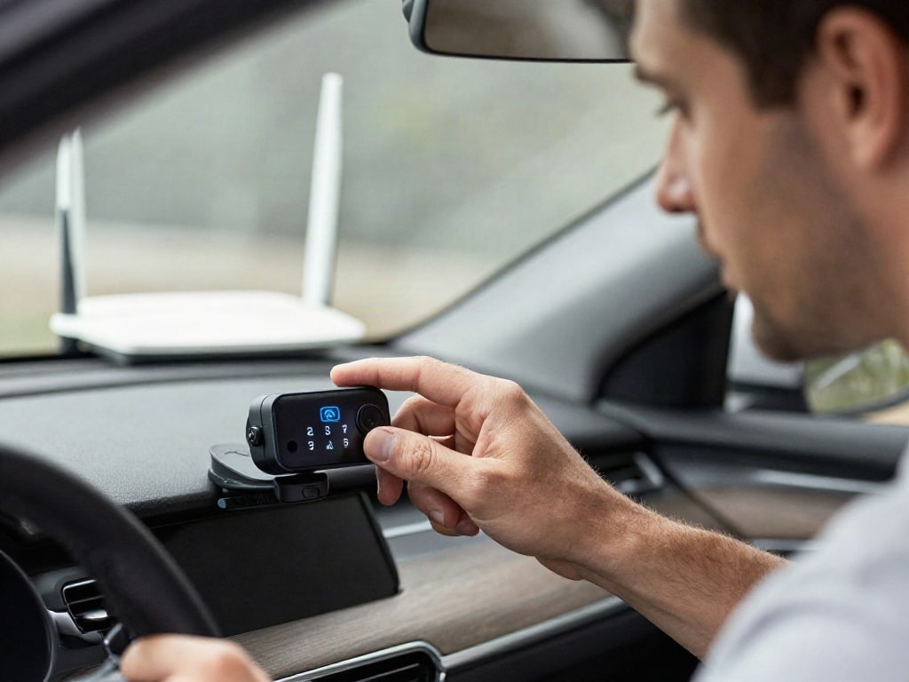 Dashcam WLAN verbindet nicht