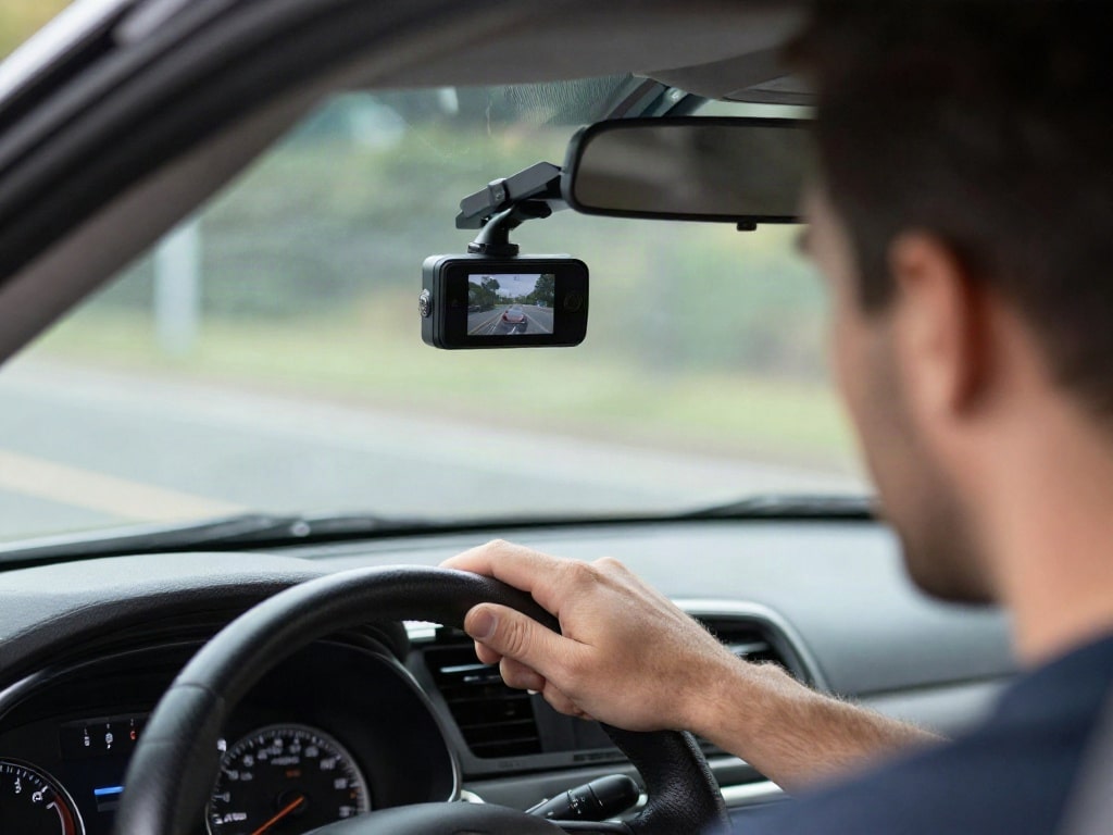 Dashcam Vibrationen