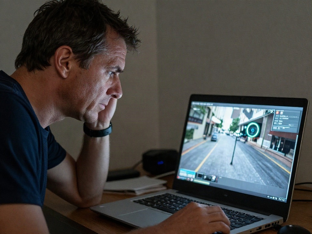 Dashcam Video ruckelt