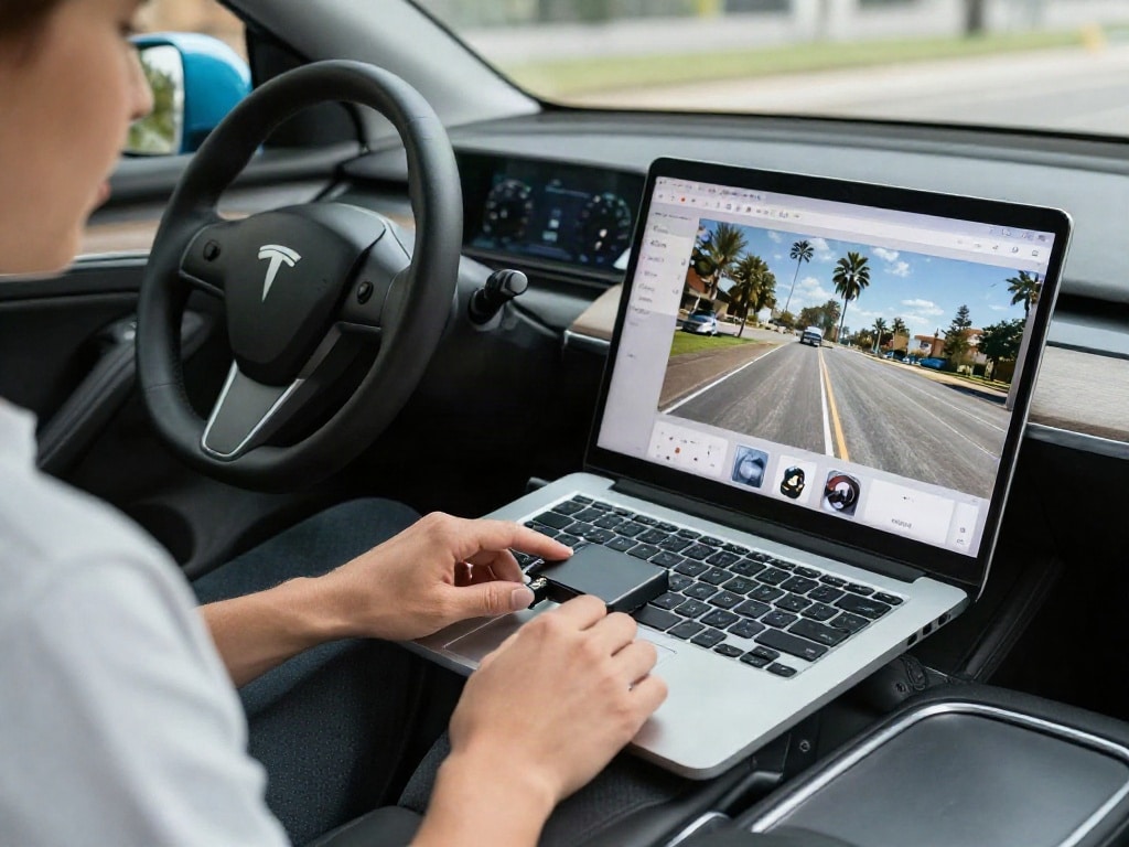 Dashcam Video speichern