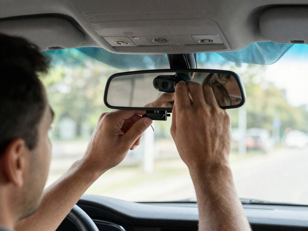 Dashcam Diebstahlschutz