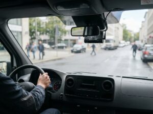Dashcam Flottenfahrzeuge