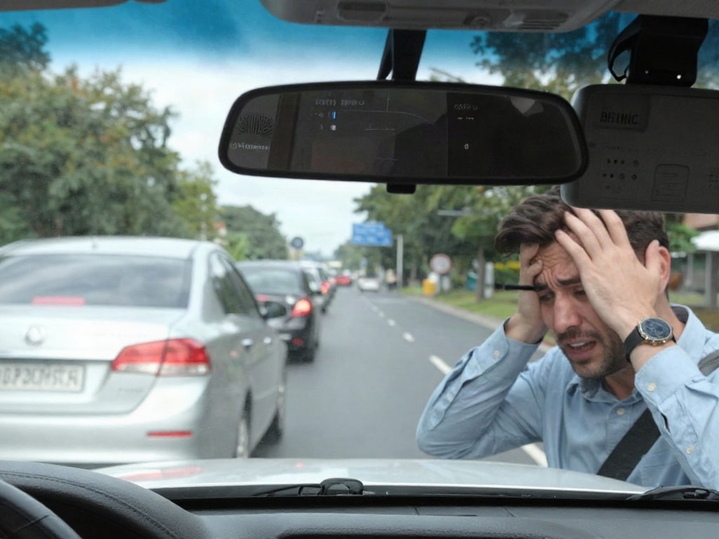 Dashcam Drängler