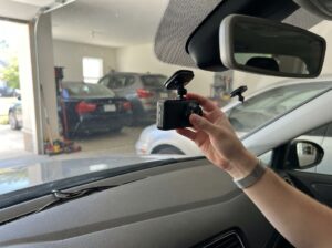 Dashcam mehrere Autos