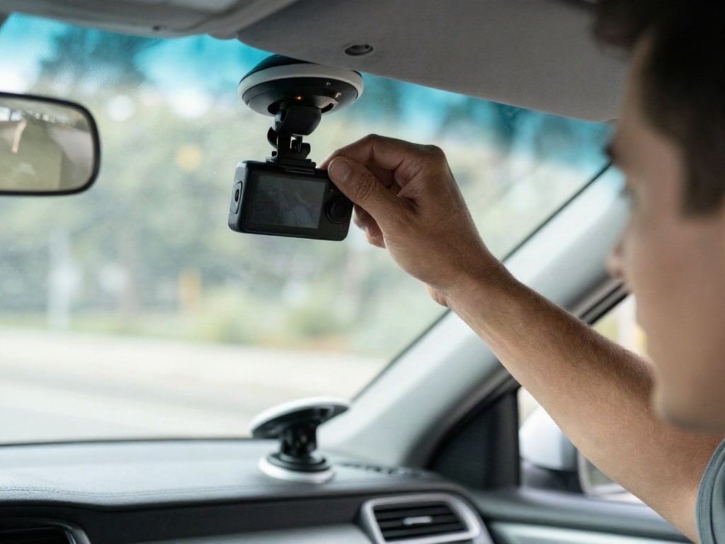 Dashcam mehrere Autos