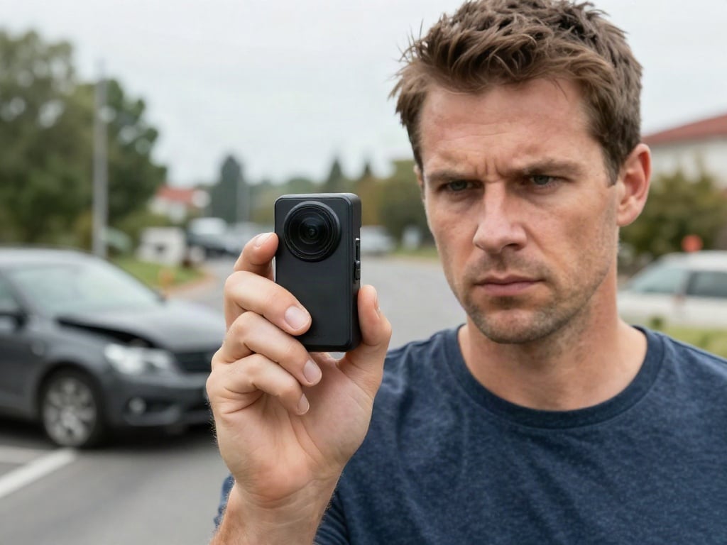 Dashcam Fahrerflucht
