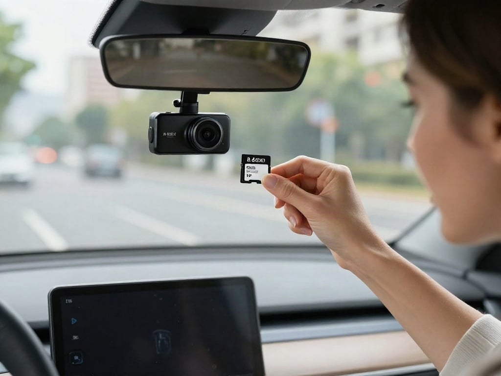 Dashcam High Endurance Speicherkarte