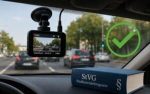 Ist eine Dashcam in Deutschland erlaubt? Rechtslage einfach erklärt