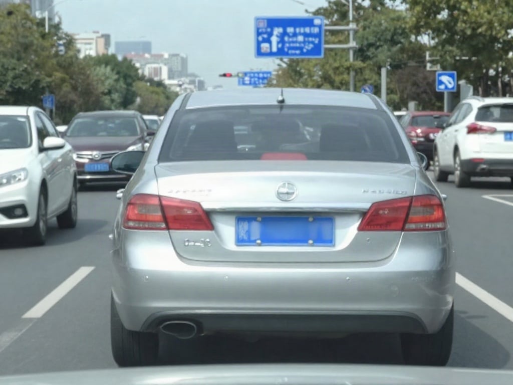 Dashcam Kennzeichen unscharf
