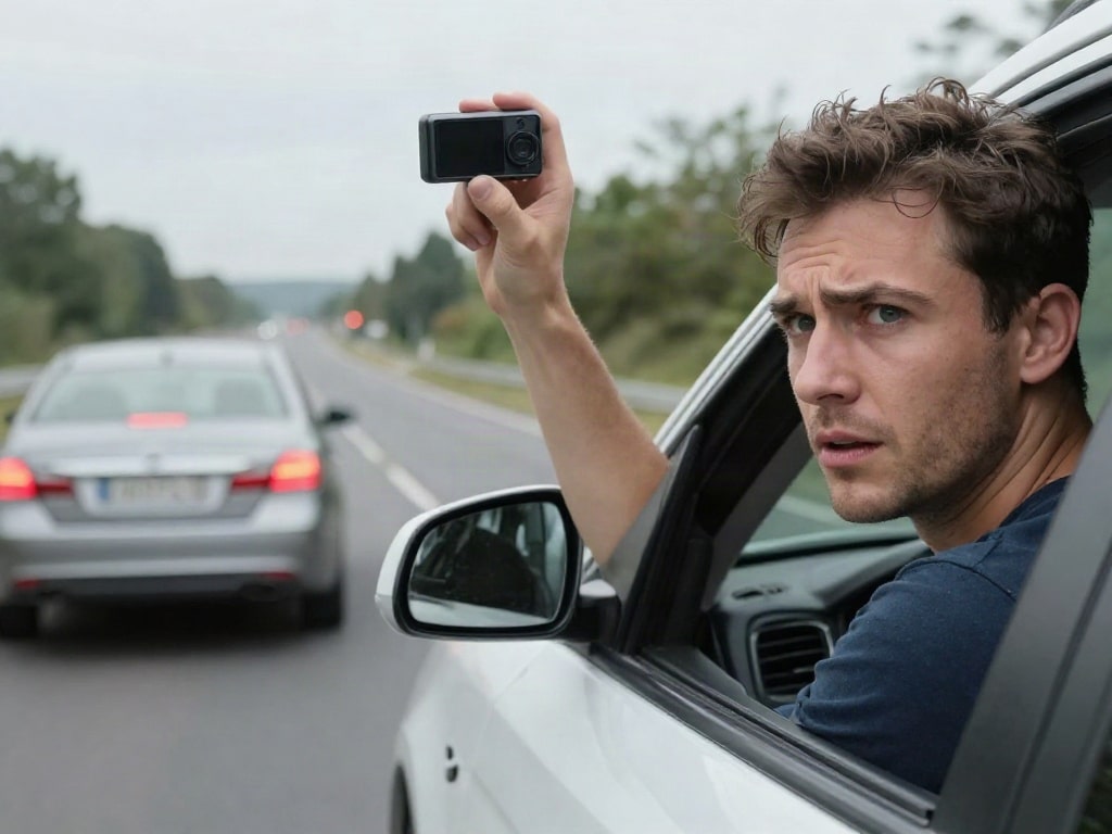 Dashcam Nötigung