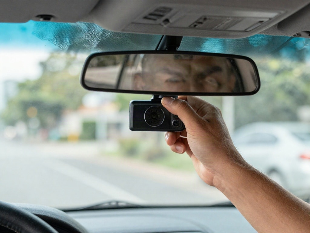 Spiegel Dashcam
