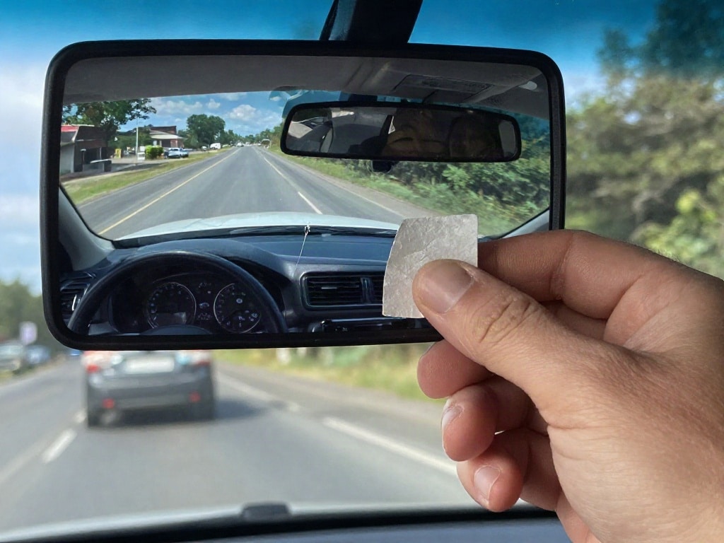 Dashcam Steinschlag