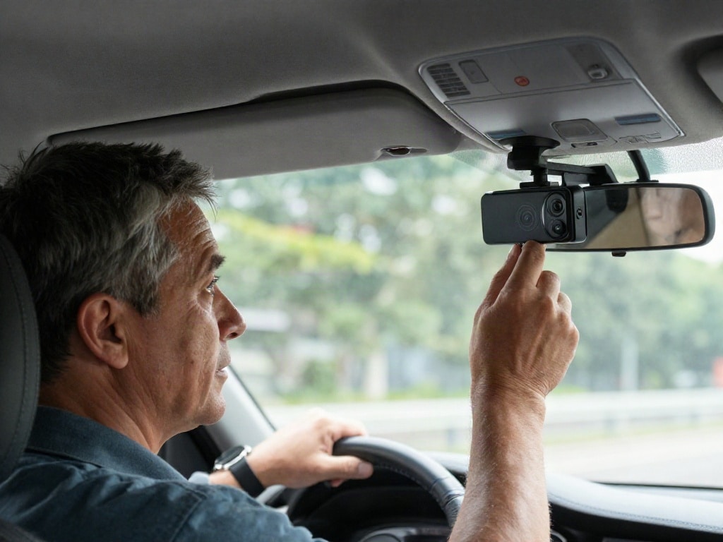 Dashcam Vandalismus