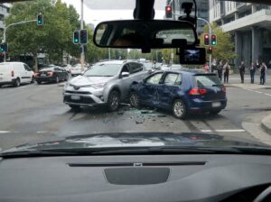 Dashcam Vorfahrt Unfall