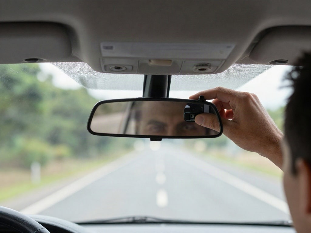 Dashcam Blickwinkel