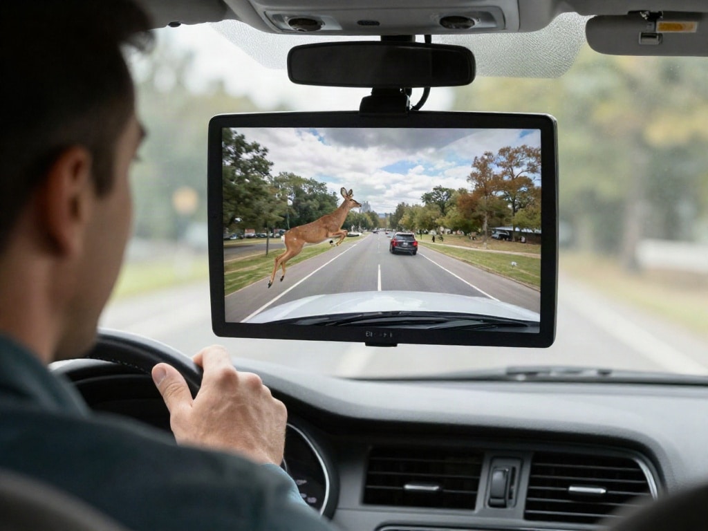 Dashcam Wildunfall