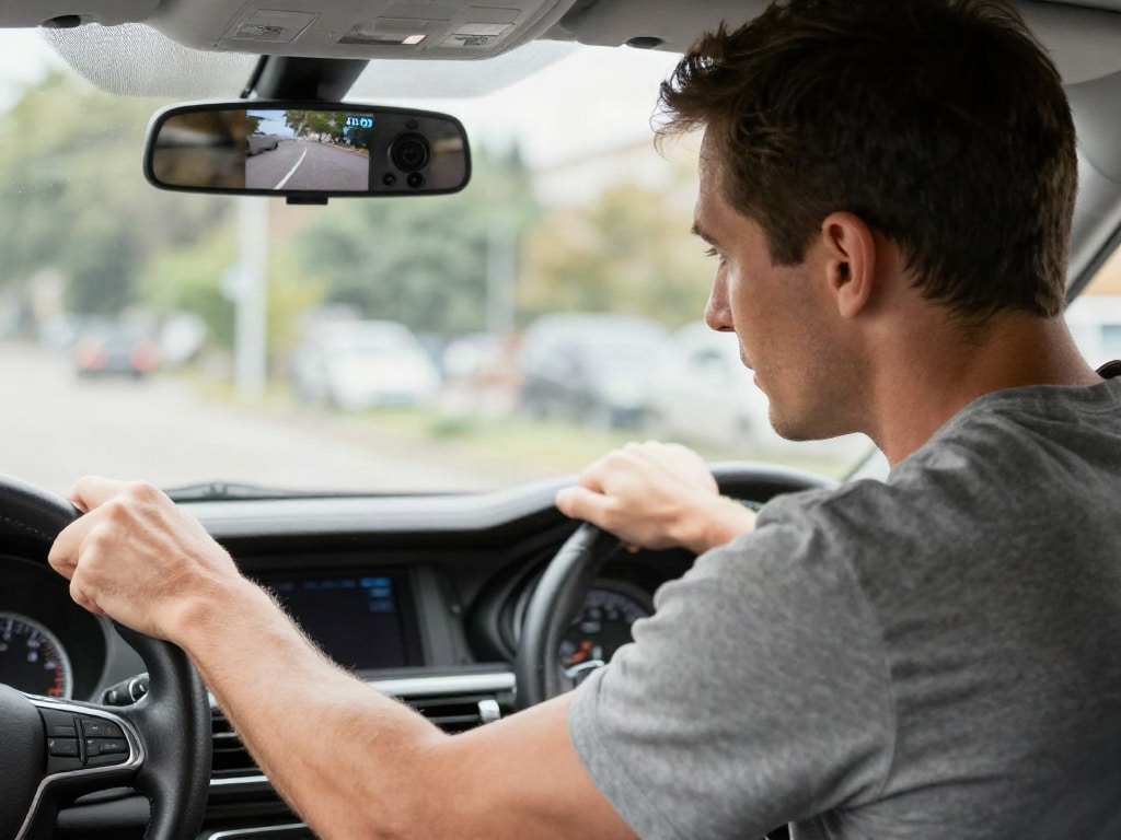 Dashcam Zeitraffer Parkmodus